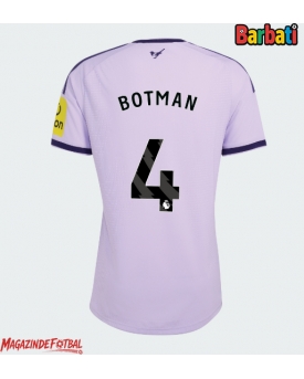 Newcastle United Sven Botman #4 Tricou Fotbal Replică 2026-27 Barbati Treilea